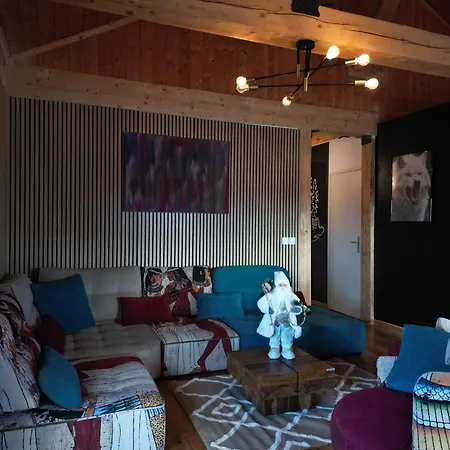בקתה Chalet Egat *