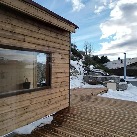 בקתה Chalet Egat